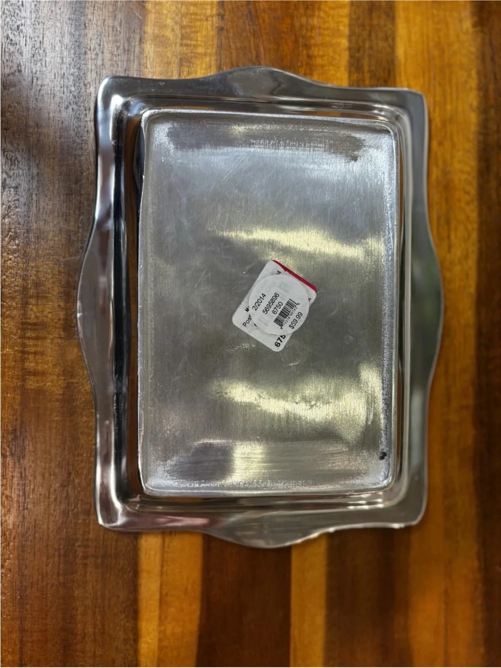 Beatriz Ball Square Tray NWB 1st Communion Gift